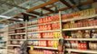Chile Earthquake Slams Santiago Supermarket