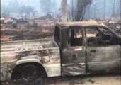 California Wildfire Consumes Town, Triggers State of Emergency