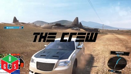 The Crew - The road MOUNTAIN STATES from Black Mount to El Paso Gameplay PS4, Xbox One, PC