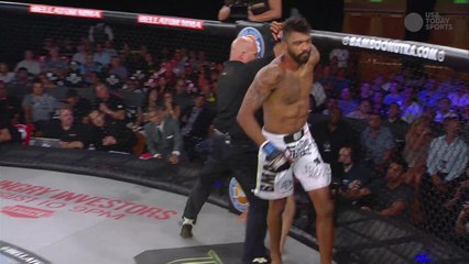 Bellator light heavyweight champ Liam McGeary was a bit starstruck meeting Tito Ortiz, later wanted to knock him out