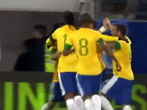 Brazil Vs Bosnia 2-1 - All Goals & Match Highlights - February 28 2012 - International Friendly