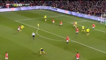 Manchester United Vs Sunderland 2-1 [3-3] - Phil Bardsley Goal _ David De Gea Fail - January 22 2014