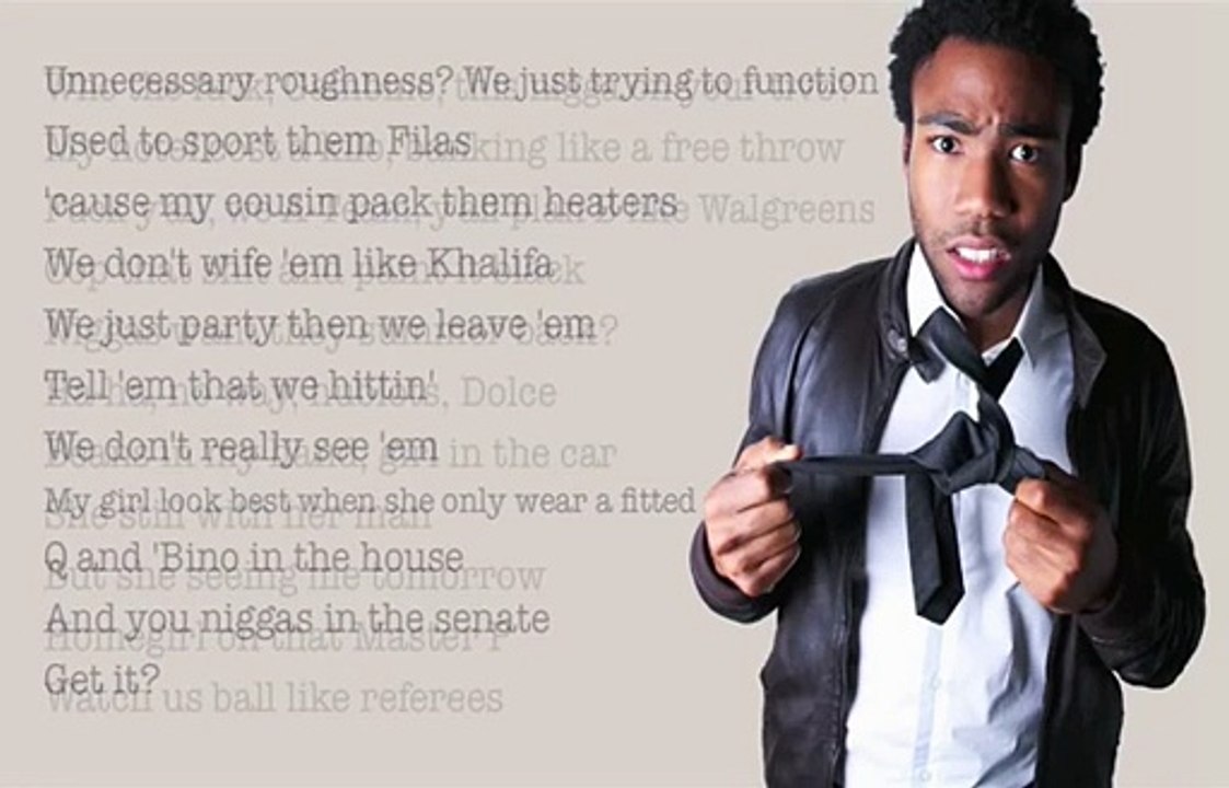 Childish-Gambino---Unnecessary-(feat.-School