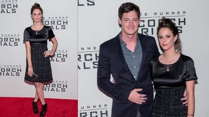 Kaya Scodelario Leads The Ladies At Maze Runner: The Scorch Trails Premiere