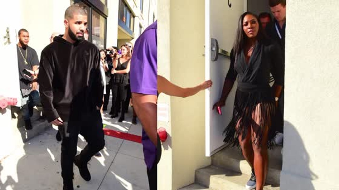 Sind Drake und Serena Williams zusammen?
