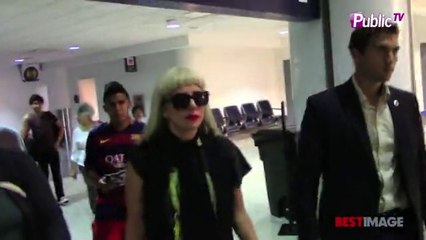 Exclu Vidéo : Lady Gaga : fini la Fashion week à NYC, retour à L.A. !
