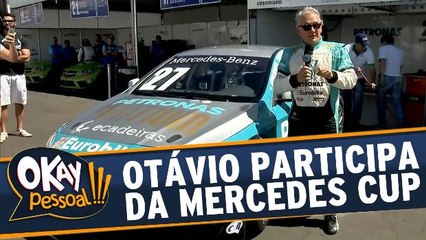 Otávio Mesquita participa de etapa da Mercedes Cup