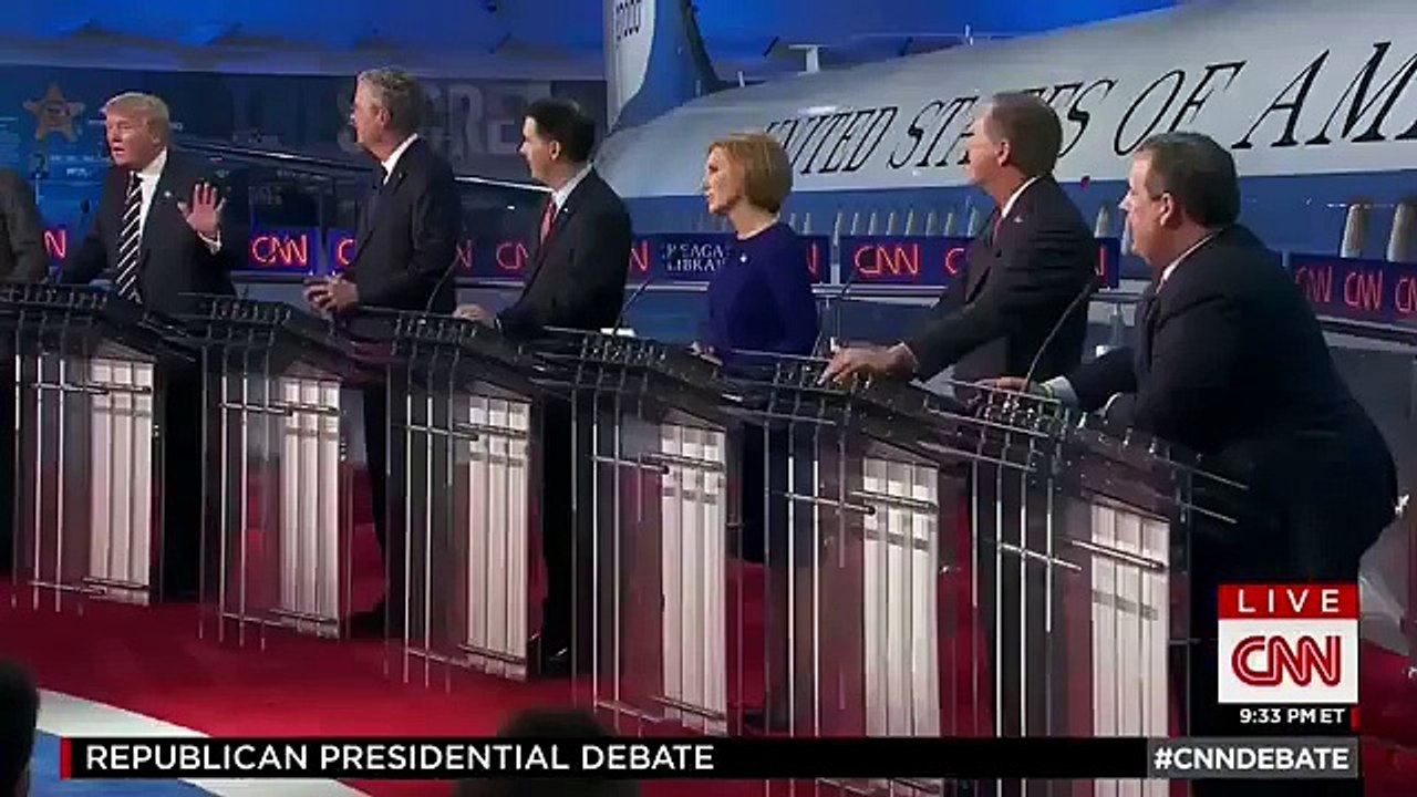 Chris Christie Flipsout at Carly Fiorina and Donald Trump VOTERS DON'T CARE