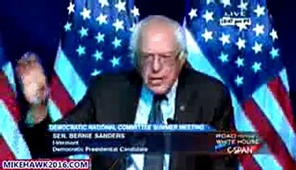 Bernie Sanders _We Do Not Need More Establishment Politics! Or Establishment Economics!_