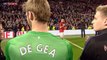 Nemanja Vidic bids farewell to Manchester United fans