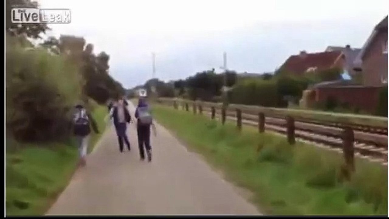 HAMBURG-TRAIN-CRASHES-INTO-SCHOOL-BUS-AT-RAIL