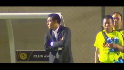 Darwin Quintero Amazing Volley Goal ~ Walter Ferreti vs Club America 0-1