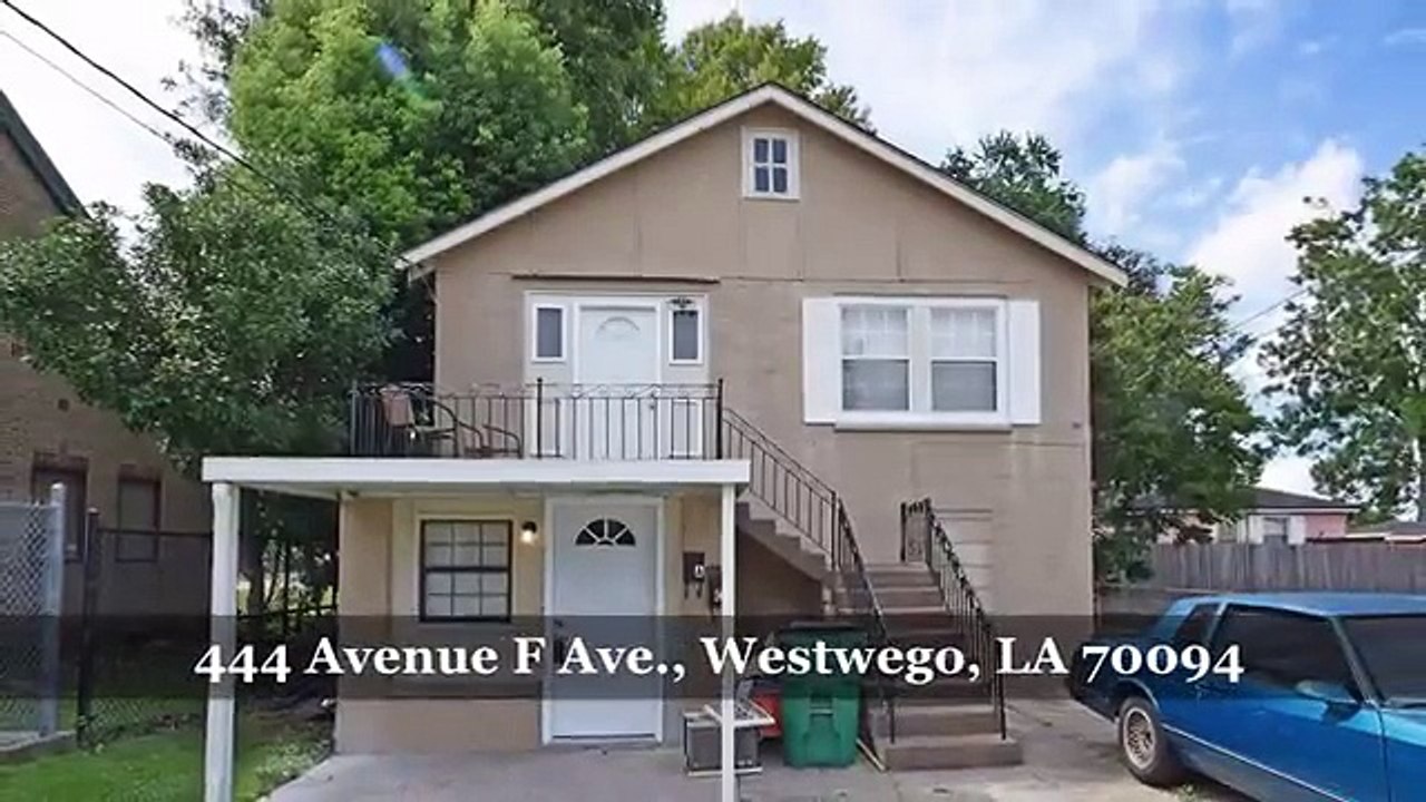 444 Avenue F Ave  Westwego LA 70094