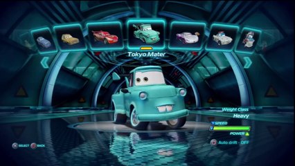 Cars 2 - The Videogame -Tokyo Mater in Ginza Sprint