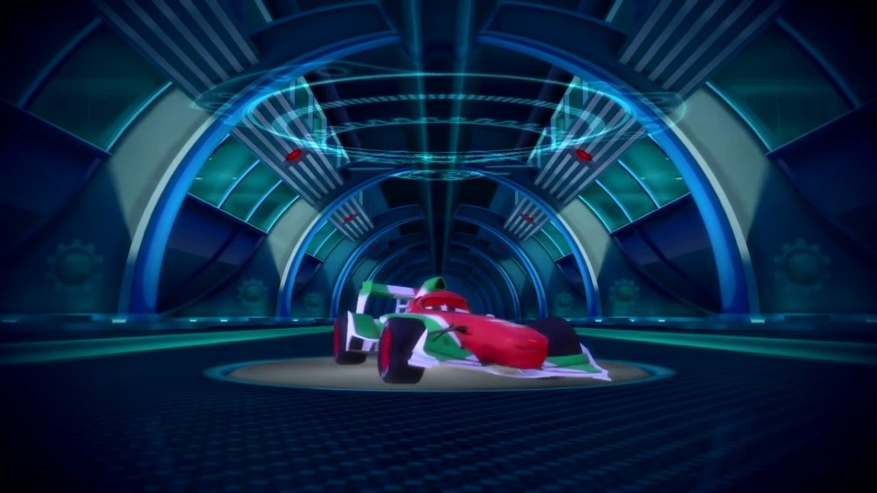 Cars 2 - The Videogame - Francesco Bernoulli Carrera WORLD GRAND PRIX CARS 2 ESPAÑOL