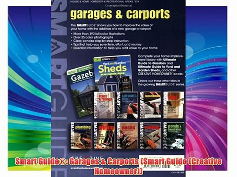 Free Donwloadsmart Guide Garages Carports Smart Guide