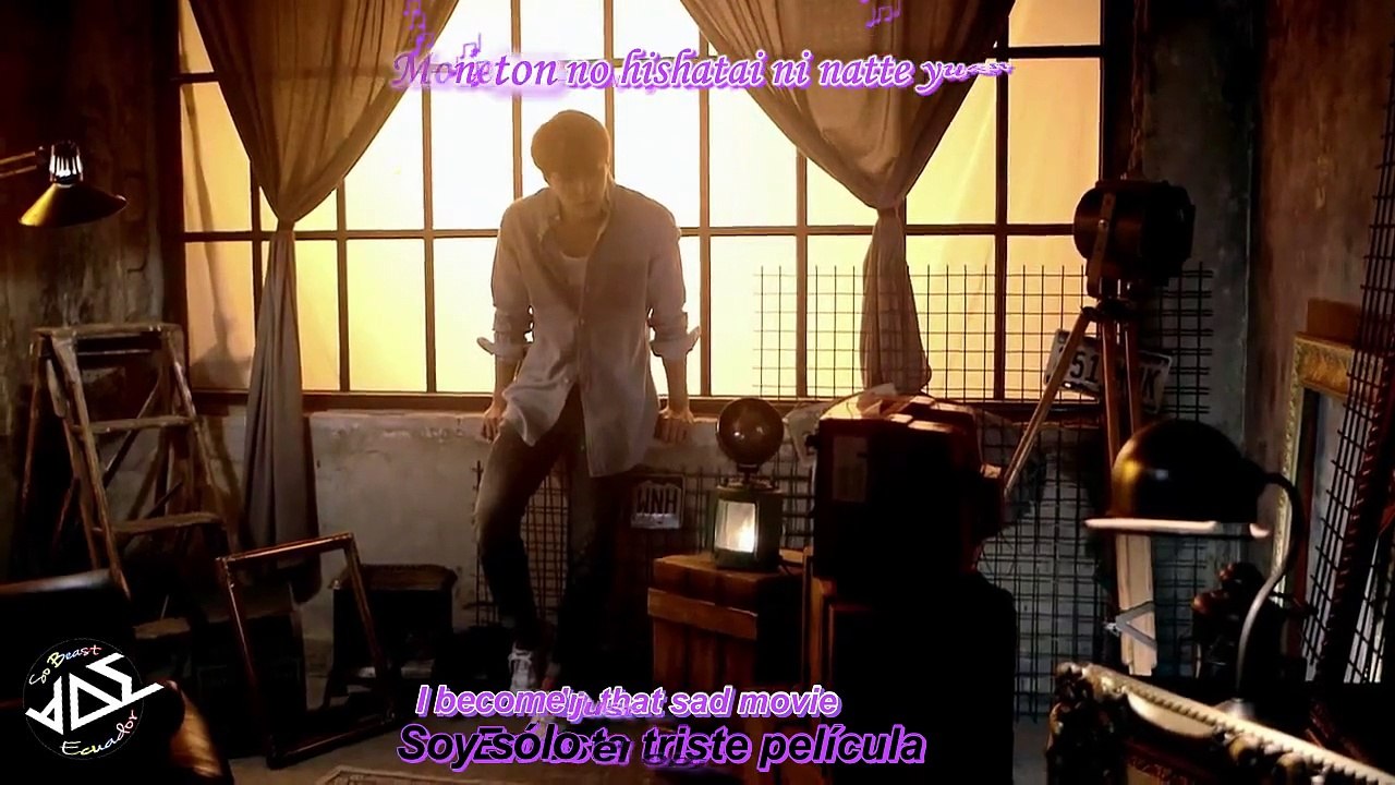 [SUB ESP/ENG/KARA] KIMISHIKA (Only You) - Dongwoon from BEAST