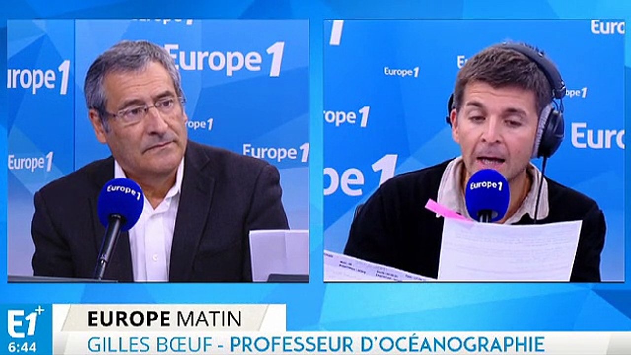 Gilles Boeuf : "Il faut manger moins de poisson"