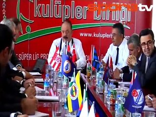 Kulüpler Birliği toplantısı Ankara'da yapıldı!