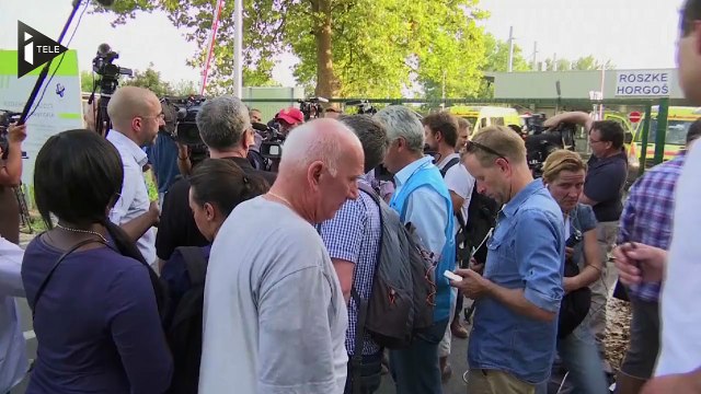 Réfugiés : Violents heurts à la frontière serbo-hongroise