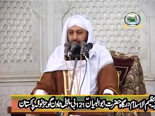 Ijtama e Hajj Allah ki Qudrat ka Mazhar , Sahibzada Pir Muhammad Rafique Ahmed Mujaddadi