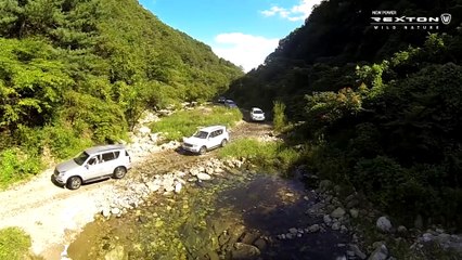 렉스턴W & 코란도 투리스모 LET2.2 기자시승회