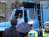 Truck driver without hands busted by police