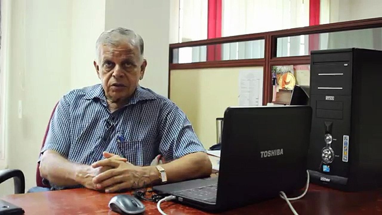 Prof. RTR Varma on the need of Management Education for potential leaders