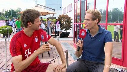Müller feiert, Götze läuft, Robben unterschreibt