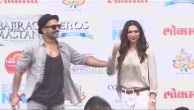 Bajirao Mastani | 'Gajanana' OFFICIAL Song Launch | Ranveer Singh | Deepika Padukone | Sukhwinder Singh