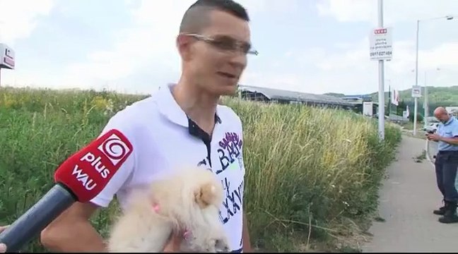 The moment they’re reunited is the cutest ever.