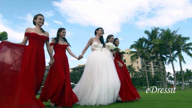 eDressit 2016 s/s Bridesmaid & Bridal dresses Snapshots video 1