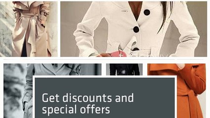 Tidebuy cheap trench coats