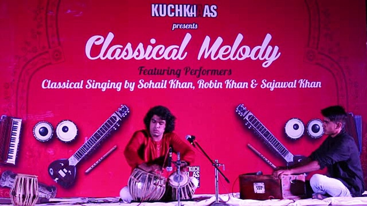Sajawal Khan Tabla Solo At Kuch Khaas
