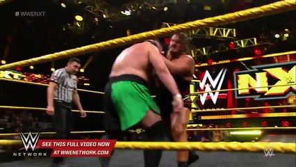 Samoa Joe Vs. Rhyno- Wwe Nxt, August 5, 2015