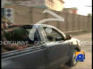 PAF Camp Badaber Attacked