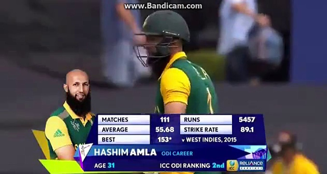 Hashim Amla's Beating against Ireland