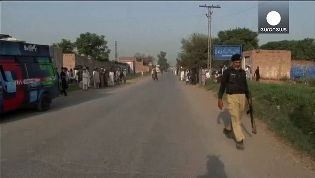 Pakistan'da hava üssüne silahlı saldırı