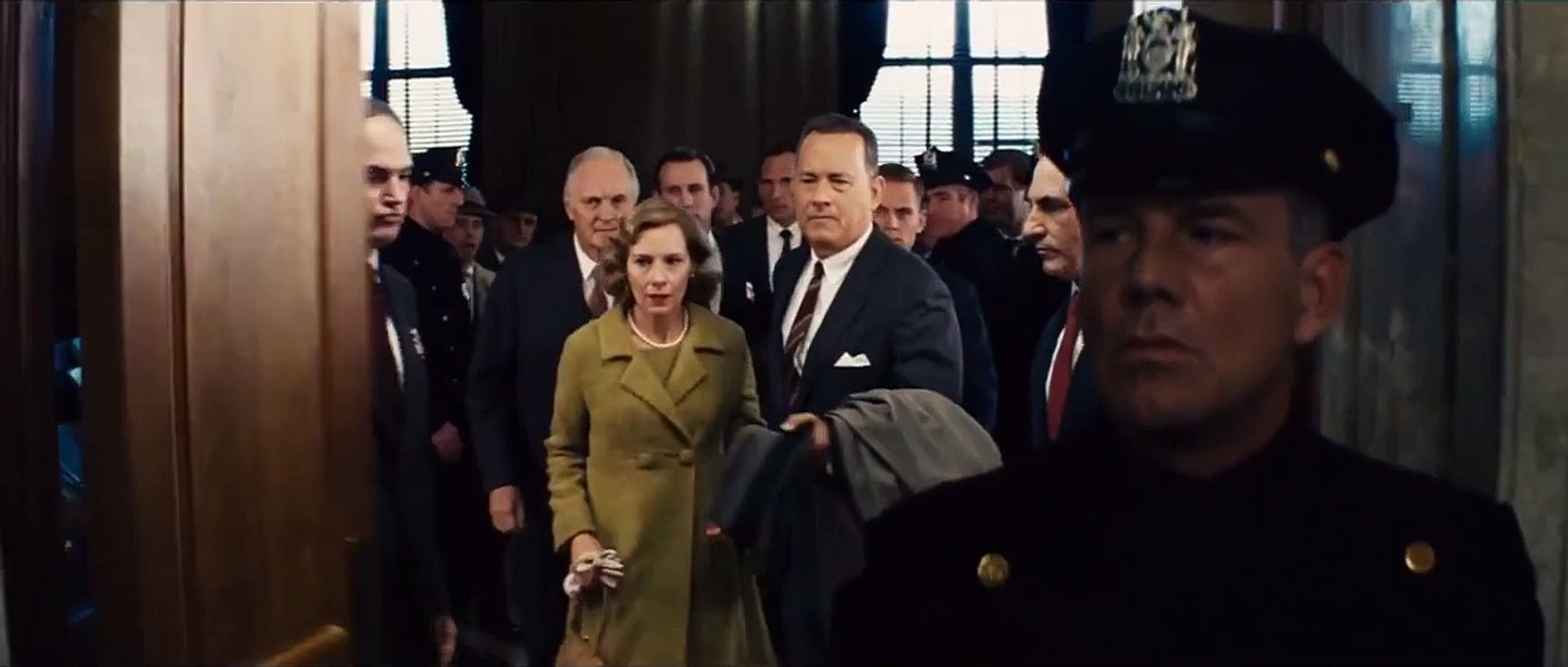 Bridge of Spies - Official Trailer #2 (2015) Steven Spielberg, Tom Hanks