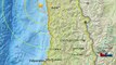 SISMO TSUNAMI TERREMOTO CHILE SANTIAGO EARTHQUAKE 8.3 SEPTIEMBRE 16 2015 SEISME , temblor ERDBEBEN