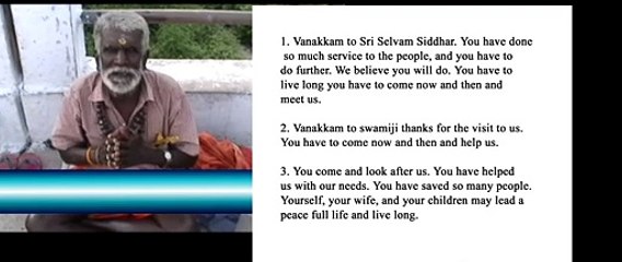 Speech about Siddhar Peedam Group of Temples and Swamiji Sri Selvam Siddhar-video15