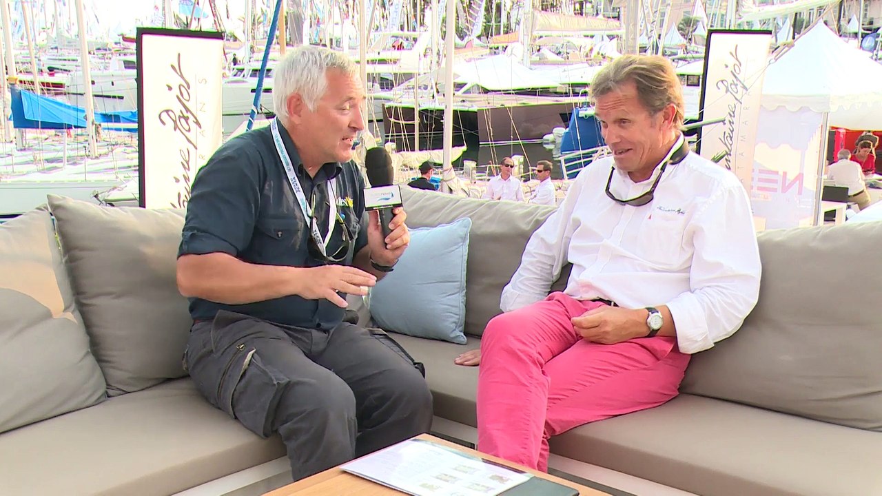 10/09/2015 - Présentation de l'Ipanema 58 du chantier Fountaine Pajot