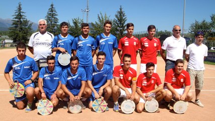 CERETA-SEGNO Finale Juniores maschili open 2015