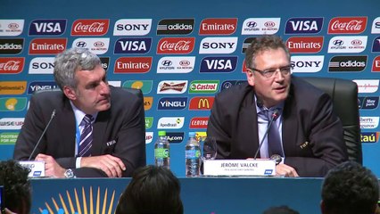 La FIFA cesa a Jérôme Valcke como secretario general