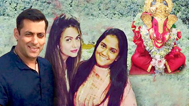 Salman Khans Family Celebrates Ganesh Chaturthi