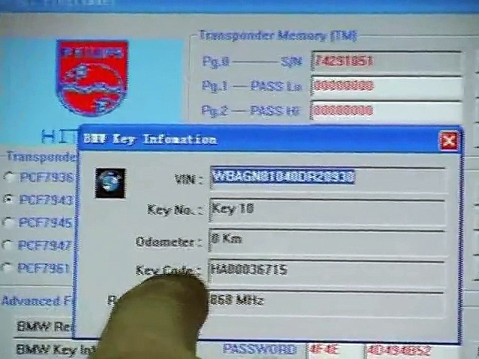 Hitag2 Programmer Operation Video