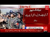 Badaber Air Base Peshawar Attack- Army Chief Raheel Sharif Peshawar visit, will visit CMH to meet injured & will get briefing on the operation.