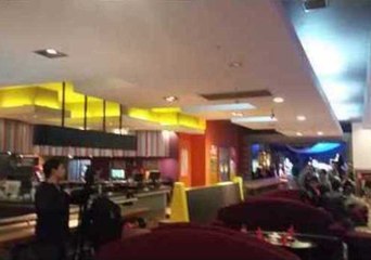 Earthquake Rattles Santiago Mall