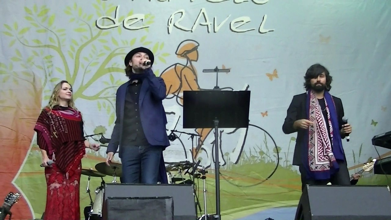 Stanislas, David Cage et Tatiana Trénogina - Take on me