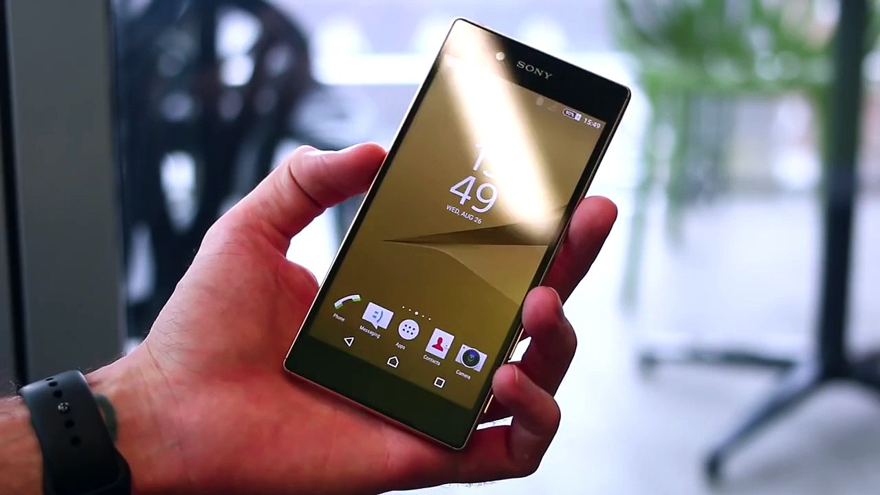 Sony Xperia Z5 Hands-on - IFA 2015